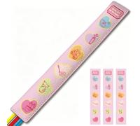 PRESSINART Funda Divertida para Palo de Alineación de Golf de 14.17 x 1.97 Pulgadas. Cubiertas de Cabeza de Palo de Golf Que Dicen 'No Hay Días Malos En el Campo'. Patrón Rosa de Piel Sintética