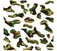 PRESSINART Plantillas de Camuflaje s para Dibujar con Aerosol de 12 x 12 pulgadaPlantillas de Patrón de Camuflaje Reutilizables de Plástico para Manualidades DIY En BarcosCochesCamionesMaderaParedesSu