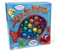 Goliath - LET'S GO FISHIN' - Juguetes Niños 3 Años - Original Juego de Pesca para Niños- Adecuado como Regalo para Niño y Niña -Estimula los Reflejos - Con Pez y Caña de Pescar