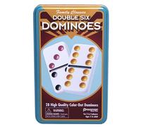 Pressman Toy International - Dominoes: Double 6 Color Dot