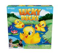 Pressman Toy Lucky Ducks -- The Memory and Matching Game that Moves