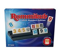 Pressman Toy Rummikub: Large Numbers Edition