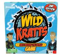 Pressman Wild Kratts Carrera Alrededor del Mundo Juego de Mesa Multicolor 5""""