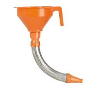 Embudo Combinado 02675 PRESSOL Color Naranja C/Flexible Aluminio Cod.ifa