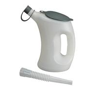 PRESSOL 0656237 Ausgusskanne 1 L mit Deckel, Kappe und Flexlauf