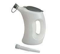 Pressol 0656238 - Bidón de plástico con vertedor, tapa y pitorro flexible (2 litros)