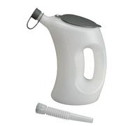 Pressol 0656238 - Bidón de plástico con vertedor, tapa y pitorro flexible (2 litros)