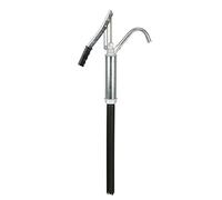 Bomba manual de palanca PRESSOL, caudal de bombeo 18 l/min, con tubo acodado de descarga