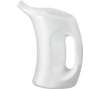 Pressol Jarra medidora con tapa y tubo flexible, 2000 ml, color blanco transparente