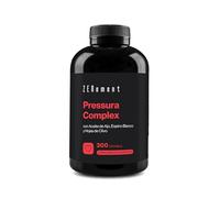 Pressura Complex, con Aceite de Ajo, Espino Blanco y Hojas de Olivo, 300 Softgels | Para la Tensión y la Salud Cardiovascular | 100% Ingredientes Naturales, Libre de Soja | Zenement