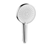 Pressure Boost Shower Head Kit, 5 modos ajustables de alta presión y ahorro de agua, juego de ducha completo con accesorios de mano (plata)