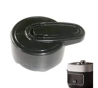 Pressure Cooker Steam Valve - Universal Replacement Part for Safety | Heat-Resistant Food-Grade Polymer with Heavy-Duty Internal Pin & Steam Release Handle for Electric Cookers, Pots and Multi-Cookers