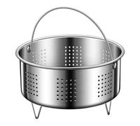 Pressure Cooker Steamer - 304 Stainless Steel Feet | Rack | Even Heat