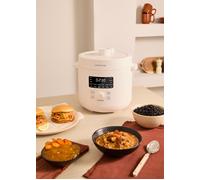 PRESSURE COOKER STUDIO - Olla A Presión Eléctrica Multifunción Programable Blanco Roto