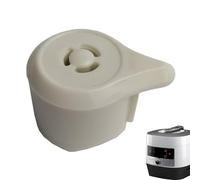 Pressure Cooker Valve - Steam Release Exhaust Regulator, Replacement Safety Control Part with Heat Resistant Seal Structure, Prevents Overpressure Buildup, Ideal for Home Kitchen Cooking Maintenance