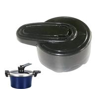 Pressure Cooker Valve - Steam Release Exhaust Regulator, Replacement Safety Control Part with Heat Resistant Seal Structure, Prevents Overpressure Buildup, Ideal for Home Kitchen Cooking Maintenance