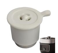 Pressure Cooker Valve - Steam Release Exhaust Regulator, Replacement Safety Control Part with Heat Resistant Seal Structure, Prevents Overpressure Buildup, Ideal for Home Kitchen Cooking Maintenance