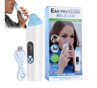 Pressure Device, Ear Relief Unclogger, Fast-Acting Electric Tool, Flying Travel Aid, Swimming Hearing Support, Performance Wellness Category, Diving Outdoor Indoor Home Blue