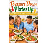 Pressure Down Plates Up Cookbook: Flavorful Family Meals for Lower Blood Pressure