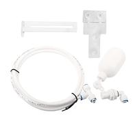 Pressure Driven Auto Water Filler Top Off System for Aquariums Plastic Water Level Controller ATO Kit 15cm Adjustable Range Hands Free Automatic Tank Water Refill