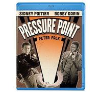Pressure Point (Blu-ray) Sidney Poitier Peter Falk Bobby Darin (Importación USA)
