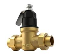 Pressure Regulator - 3/4 Inch Adjustable Irrigation Water Valve