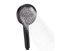 Pressure Shower - Cabeza de ducha de 5,12 Zoll | ABS Handheld Showerhead with Strong Pressure | Showers Head with 5 Spray Modes, Rain Function, Easy Installation
