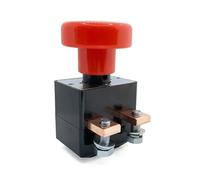 Pressure Switch 250A DC Power Emergency Disconnecting Switch ZJK250 Push Button Switch ED250 for Car Automobile Vehicle Forklift Controls Switches