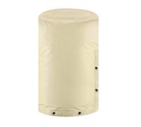 Pressure Tank Cover, Freeze Guard Shield, Outdoor Pump Protector, Weatherproof Enclosure for Well Systems Lawn Garden Landscaping Patio Backyard Setup with Insulated Lining for Cold Climate Use