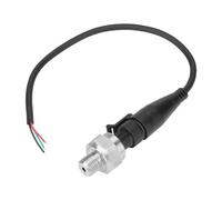 Pressure Transducer Sensor Stainless Steel G1/4 Thread High Accuracy 0.5 4.5V Output for Water Gas Oil Detection in Tanks (0-10 PSI)