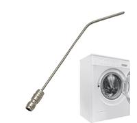 Pressure Washer Flush Wand Extension Nozzle - 21cm Stainless Steel Spray Tip | 1/4 Inch Quick Connect, 40° Focused Spray Attachment For AC Coils, Washing Machines