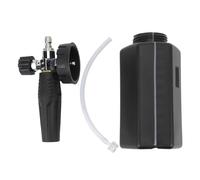 Pressure Washer Foam Cannon /4 Inch Quick Connect With Extra 1mm Nozzle Orifices For Car Wash Motorbikes Roofs Driveways Sidings Floors Trucks SUVs