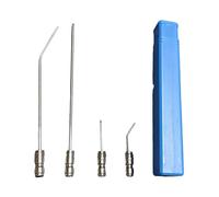 Pressure Washer Needle Tip Kit, Flush Wand Extension, Spray Nozzle Set with Strong Build, Water Heater Washing Tool, Modern Style Kit with Design, Cleaning Accessory for Home and Garden