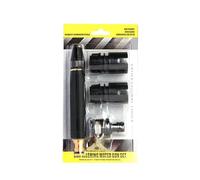 Pressure Washer Nozzle - 6.57 inch Heavy-Duty Water Sprayer | Aluminum Brass Adjustable Wand - 190g Versatile High-Pressure Hose Attachment, ideal for cleaning patios, lawns, and gardens