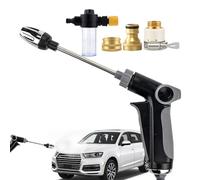 Pressure Washer Nozzle For Garden Hose - High Pressure Power Washer Wand | Garden Structures & Germination Equipment, Lightweight Cleaner Adjustable Sprayer Sprinkler For Outdoor Cleaning Washing