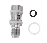 Pressure Washer Rotary Flat Surface Cleaner Repair Kit, Concrete Decks Swivel Repair Kit, Rotating Design for Quick Cleaning, Complete Repair Kit with Aluminum Alloy Parts for Most