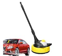 Pressure Washer Surfaces Cleaner, Sidewalk Scrubber with Heavy-Duty Build, Patio Cleaning Disc, 3D Rotating Nozzle Alignment with Modern Style, Outdoor Tool for Driveways and Yards