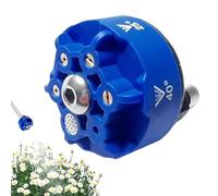 Pressure Washer Tips, Water Sprayer Nozzle, 2.05x1.57 Inches Quick Connect Power Washer Tip, Cleaning Tool, Adjustable Spray Nozzles for Home, Garden, Farm, Backyard and Outdoor Use