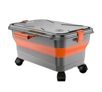 Pressure Washer Water Tank - Water Tank For Pressure Washer, 22L Portable Folding Storage Container | Tanks For Family Gardening, Campings, Car Washing, Auto Cleaning