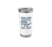 Presta atención a los detalles | Celebración del Día Mundial de la Calidad Vaso térmico de acero inoxidable de doble pared