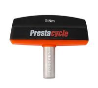 Prestacycle TorqKeys Herramienta de torque preestablecido con mango en T - 6Nm