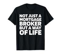 Préstamo Bienes Raíces Financiamiento - Agente Hipotecario Camiseta