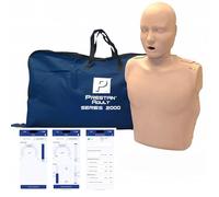 PRESTAN maniquí profesional de entrenamiento RCP adulto Serie 2000 | Retroalimentación avanzada Bluetooth | Aplicación de retroalimentación RCP | Tono de piel medio