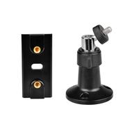 Prestantious Soporte de montaje compatible con Ring Spotlight Cam Plus/Pro, soporte de montaje ajustable para cámara con mejor ángulo de visión, 1 paquete, color negro