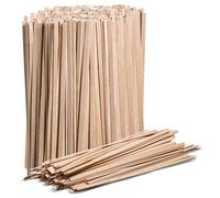 Prestee Agitadores de Café de Madera - Paquete de 1000 Palitos Desechables para Agitar - Palitos de Madera de 5.5 Pulgadas para Café y Cócteles - Mezclador de Bebidas de Madera