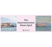 Prestel Das Impressionismus Memo-Spiel (Memo) -: Mit 36 Meisterwerk und Fotografías -