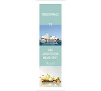 Prestel Verlag Bauschmaus - Das Architektur-Memo-Spiel (Spiel): Limited Edition