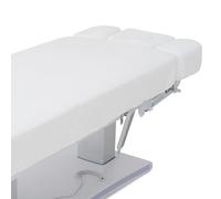 Prestia White Velour Sheet Set | Habys