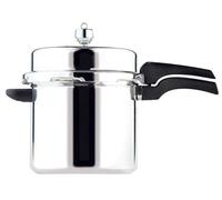 Prestige 57059 - Olla a presión de Aluminio, 6 l, Color Plateado