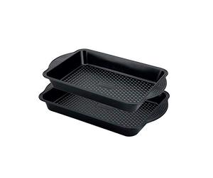 PRESTIGE 67071 Roast & Bake paquete doble, Acero